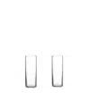 Orrefors Geometry Shot Glass, Set Of 2 In Clear