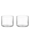 Orrefors Geometry 10 Oz. Tumblers, Set Of 2