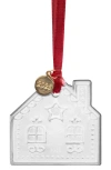 Orrefors Gingerbread House 2025 Annual Holiday Ornament In Multi
