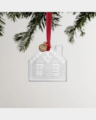 Orrefors Gingerbread House 2025 Annual Ornament