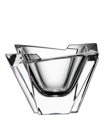 ORREFORS GLACIAL MEDIUM BOWL
