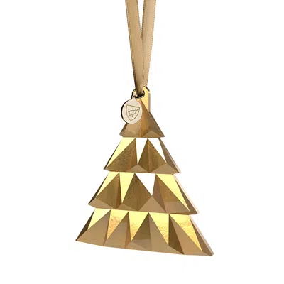 Orrefors Gold-plated 2026 Annual Christmas Ornament