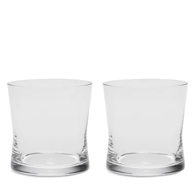 Orrefors Grace Double Old Fashioned Glass, Set Of 2 In Clear