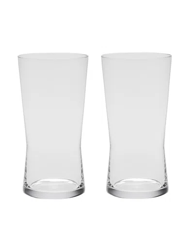 ORREFORS GRACE HIGHBALL GLASS, SET OF 2