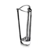 Orrefors Heart Bud 8in Vase In Clear