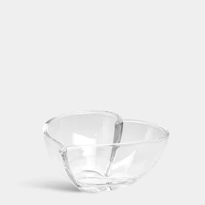 Orrefors Hearts Bowl In Clear