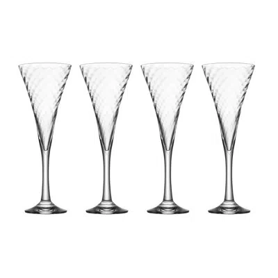 Orrefors Helena 8.8 Oz. Glass Flute In Clear