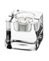 Orrefors Ice Cube Votive