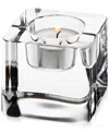 Orrefors Ice Cube Votive In No Color