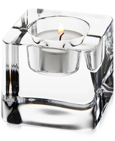 ORREFORS ICE CUBE VOTIVE