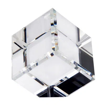 Orrefors Iconic Paper Weight In Clear