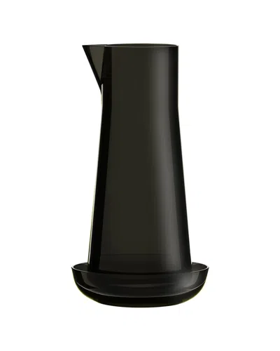 ORREFORS ORREFORS INFORMAL CARAFE WITH BOWL
