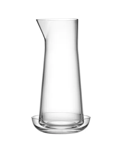 Orrefors Informal Carafe With Bowl In Transparent