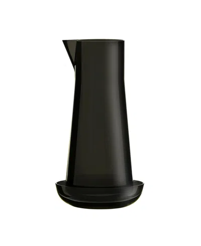 ORREFORS INFORMAL CARAFE WITH BOWL