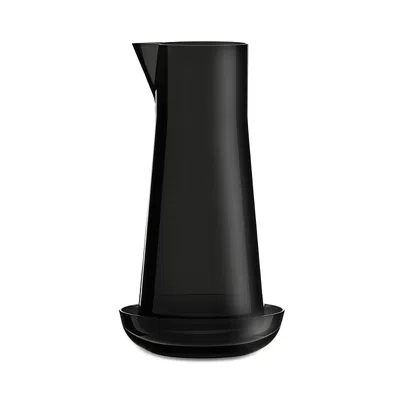 ORREFORS INFORMAL CARAFE WITH SMALL BOWL