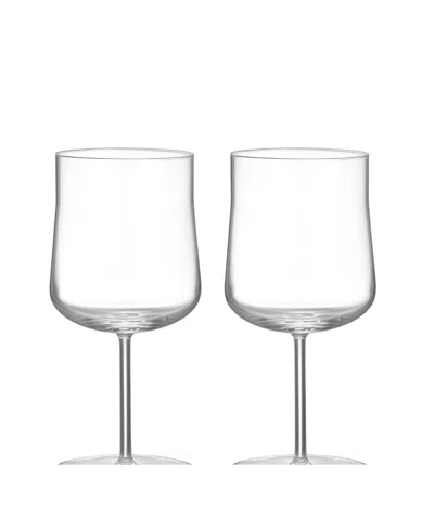 Orrefors Informal Glass Barware, Set Of 2 In Clear