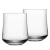 Orrefors Set Of 2 Informal Tumblers