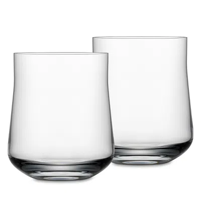 ORREFORS INFORMAL TUMBLER, SET OF 2