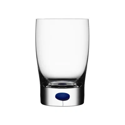 Orrefors Intermezzo 2 Oz. Glass Tumbler In Blue