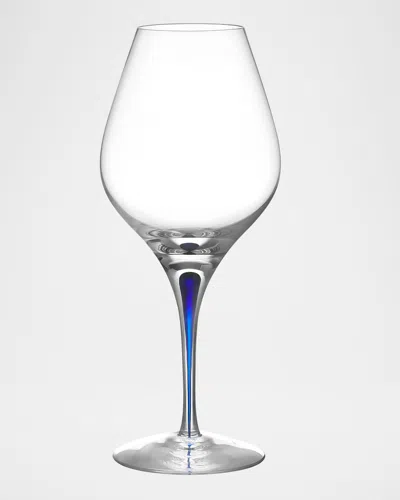 Orrefors Intermezzo Blue Aroma Wine Glass