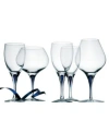 Orrefors Intermezzo Blue Bar Stemware Collection In No Color
