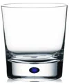 Orrefors Intermezzo Blue Double Old Fashioned Glass In Blue