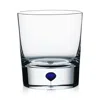 Orrefors Intermezzo Blue Double Old Fashioned Glass, 11 Oz. In Clear