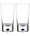 Orrefors Intermezzo Set Of 2 13oz Tumblers In No Color