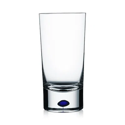Orrefors Intermezzo Blue Tumbler In Clear