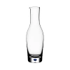 Orrefors Intermezzo Blue Wine Carafe In Clear/blue