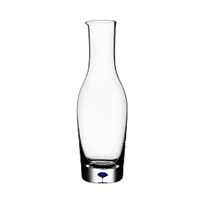 ORREFORS INTERMEZZO BLUE WINE CARAFE