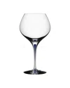 Orrefors Intermezzo Bouquet Wine Glass In Blue