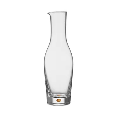 ORREFORS INTERMEZZO CARAFE GOLD - EXCLUSIVE