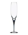 Orrefors Intermezzo Champagne Flute In Blue