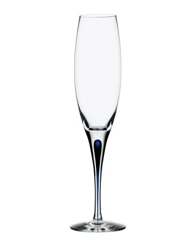 ORREFORS ORREFORS INTERMEZZO CHAMPAGNE FLUTE