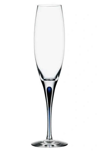 ORREFORS ORREFORS INTERMEZZO CHAMPAGNE FLUTE