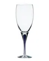 Orrefors Intermezzo White Wine Glass In Blue