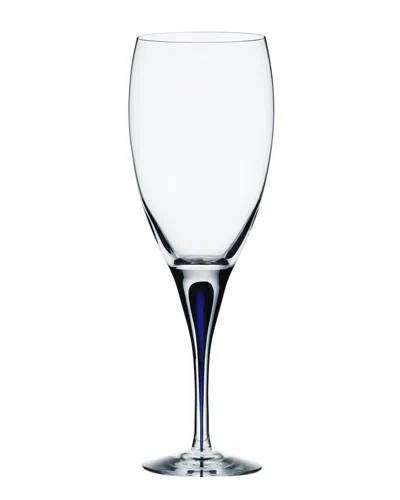 Orrefors Intermezzo White Wine Glass In Transparent