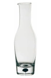 Orrefors Intermezzo Blue Wine Carafe In Clear/blue