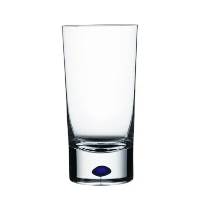 Orrefors Intermezzo Drinking Glass In Blue