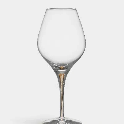 Orrefors Intermezzo Gold Aroma 2-pack In Gold,clear