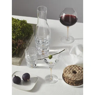 Orrefors Intermezzo Gold Bouquet 2-pack In Gold,clear