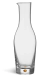 Orrefors Intermezzo Gold Carafe In Gold