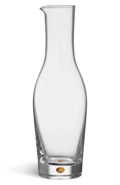 Orrefors Intermezzo Gold Carafe