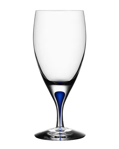 Orrefors Intermezzo Ice Beverage Glass In Blue