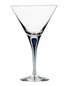 Orrefors Intermezzo Blue Martini In Blue