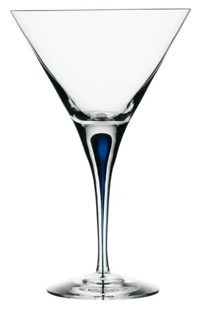 Orrefors 'intermezzo' Martini Glass In Transparent