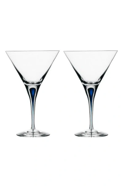 ORREFORS ORREFORS 'INTERMEZZO' MARTINI GLASSES