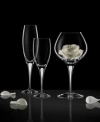 Orrefors Intermezzo Satin Collection In Clear