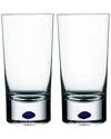 Orrefors Intermezzo Set Of 2 13oz Tumblers